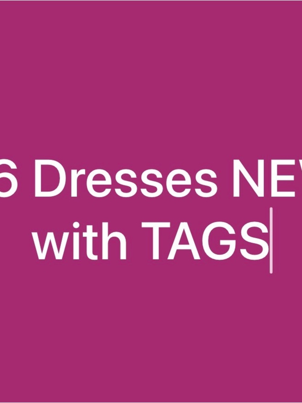 Clearance $6 Dresses New with TAGS